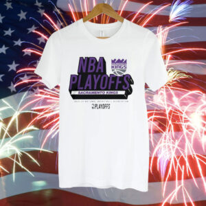 Sacramento Kings 2024 NBA Playoffs logo Tee Shirt