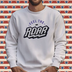 Sacramento kings feel the roar Tee shirt