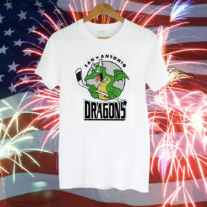 San Antonio Dragons International Hockey League Tee Shirt