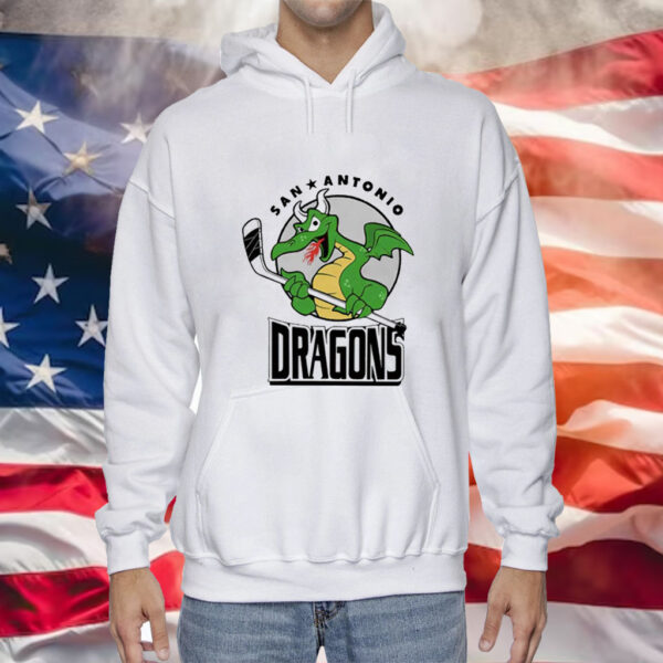 San Antonio Dragons International Hockey League Tee Shirt