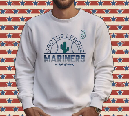 Seattle Mariners Cactus League 2024 Mlb Spring Training Tee shirt