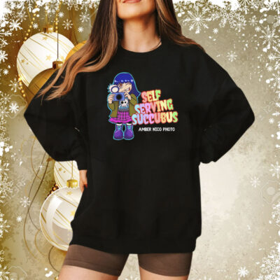 Self serving succubus succubus amber nico photo Tee Shirt