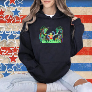 Serpentico snakeman T-shirt