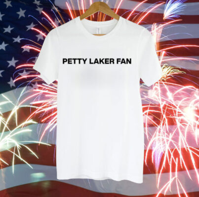 Shirt Petty Laker Fan Tee Shirt