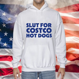 Slut for hot dogs Tee Shirt