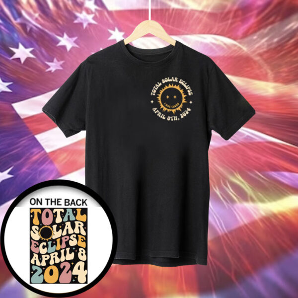 Solar Eclipse 2024 Tee Shirt