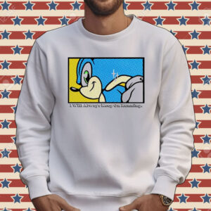 Sonic i will always keep on running Tee shirt