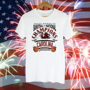 South Carolina Gamecocks 2024 NCAA Women's Basketball National Champions Waist Length Tee Shirt