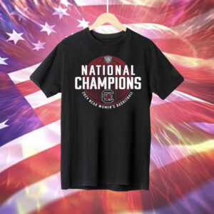 South Carolina Gamecocks 2024 Ncaa Women’s Basketball National Champions Rise Above Tee Shirt