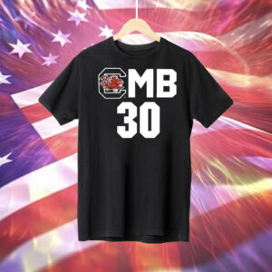 South Carolina Gamecocks Basketball Cmb 30 Tee Shirt