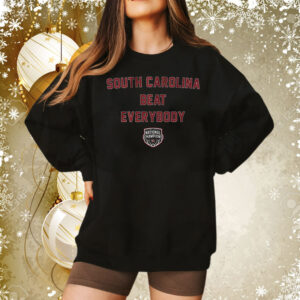 South Carolina Women’s Basketball Beat Everybody Tee Shirt