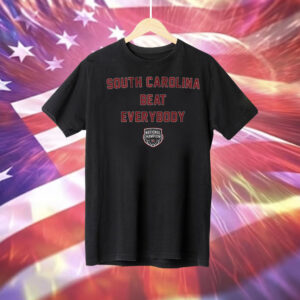 South Carolina Women’s Basketball Beat Everybody Tee Shirt