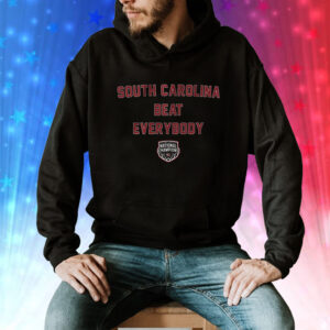 South Carolina Women’s Basketball Beat Everybody Tee Shirt