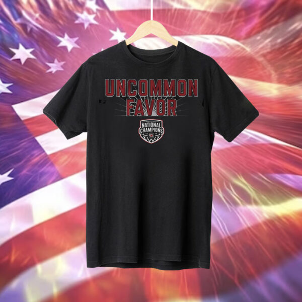 South Carolina Women’s Basketball Uncommon Favor Tee Shirt