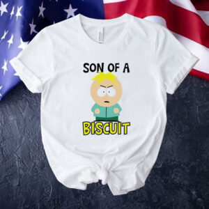 South Park son of a biscuit Tee shirt