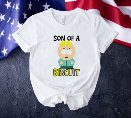 South Park son of a biscuit Tee shirt