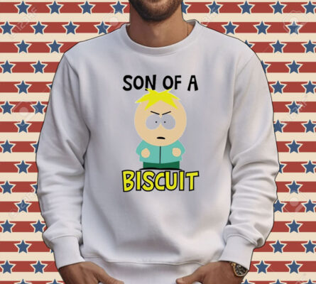 South Park son of a biscuit Tee shirt