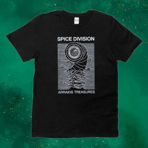 Spice division arrakis treasures Tee shirt