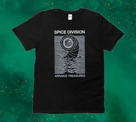 Spice division arrakis treasures Tee shirt