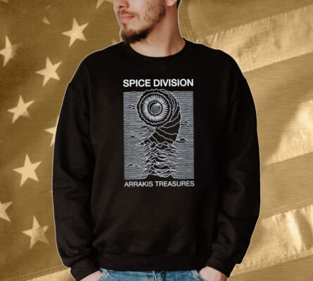 Spice division arrakis treasures Tee shirt