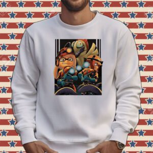 Splatoon Contra Splatra Tee shirt