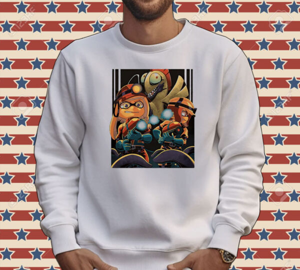 Splatoon Contra Splatra Tee shirt