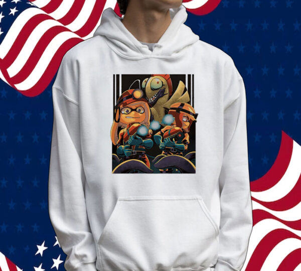 Splatoon Contra Splatra Tee shirt