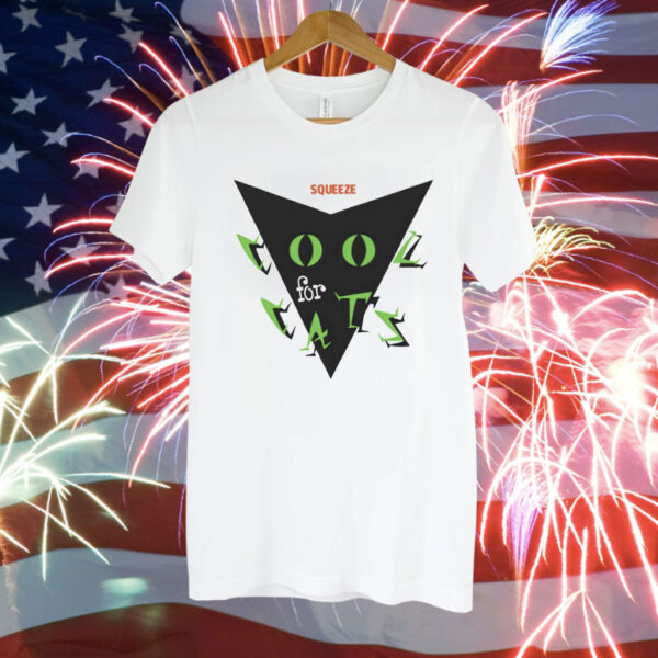Squeeze cool for cats Tee Shirt
