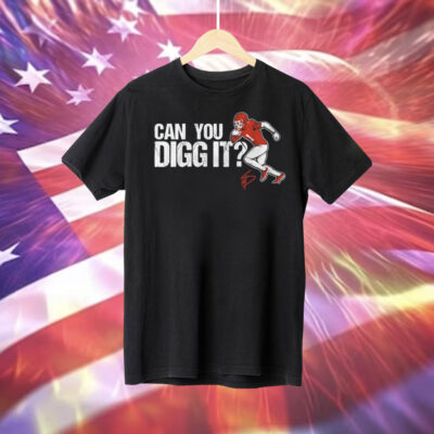 Stefon Diggs Houston Texans can you digg it Tee Shirt