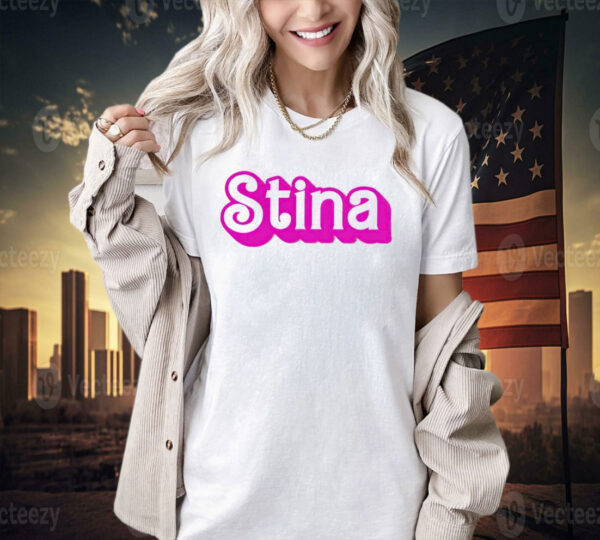 Stina Barbie T-shirt