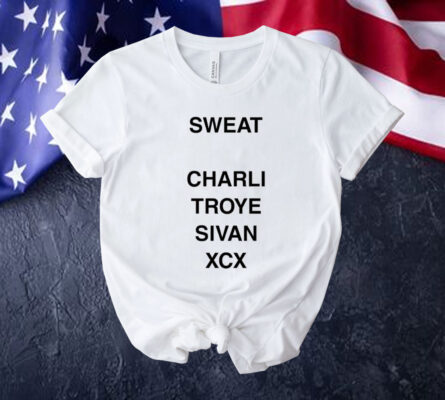 Sweat charli troye sivan xcx Tee shirt