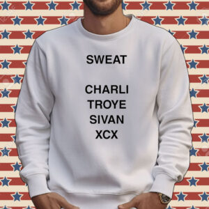 Sweat charli troye sivan xcx Tee shirt