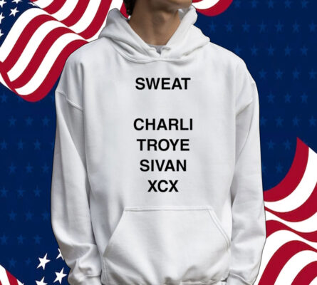 Sweat charli troye sivan xcx Tee shirt