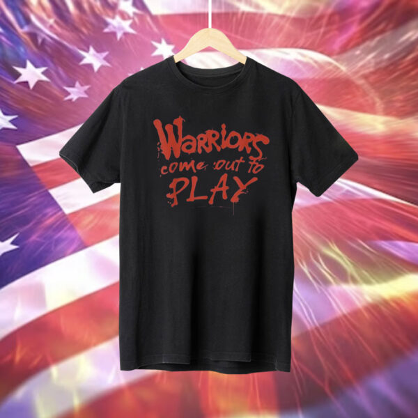 Tari Eason Warriors Come Out To Play Tee Shirt