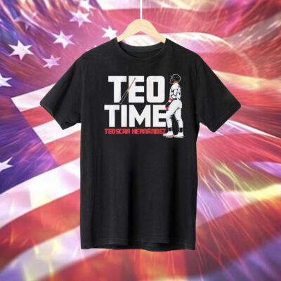 Teoscar Hernandez Teo Time LA Tee Shirt