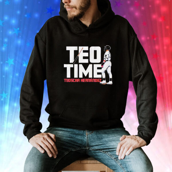 Teoscar Hernandez Teo Time LA Tee Shirt