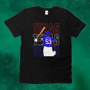 Texas Baseball Garcia Rangers Baseball Tee shirt
