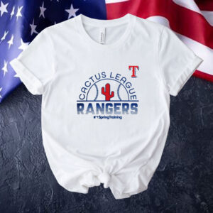 Texas Rangers Cactus League 2024 Mlb Spring Training Tee shirt