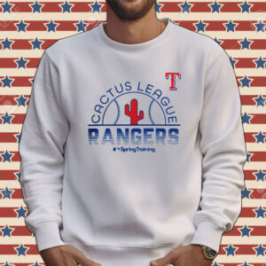 Texas Rangers Cactus League 2024 Mlb Spring Training Tee shirt