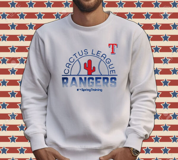 Texas Rangers Cactus League 2024 Mlb Spring Training Tee shirt