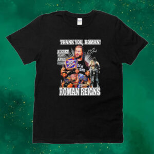 Thank You Roman Reigns 2024 Tee shirt