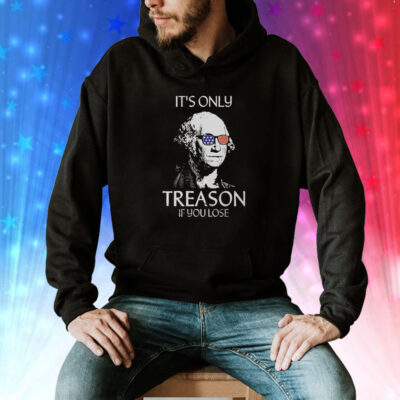 The Redheaded Libertarian It’s Only Treason If You Lose Tee Shirt