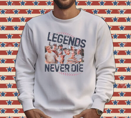 The Sandlot legends never die Tee shirt