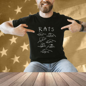 The art of pants rats T-shirt