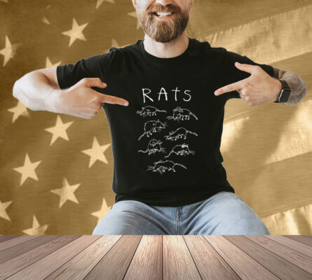 The art of pants rats T-shirt