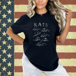 The art of pants rats T-shirt