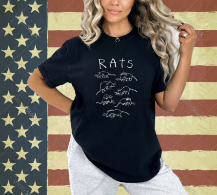 The art of pants rats T-shirt