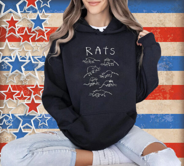 The art of pants rats T-shirt