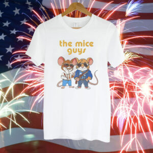 The Mice Guys Cartoon Tee Shirt