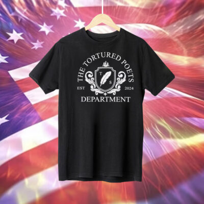 The tortured poets department est 2024 Tee Shirt